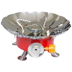 Плита газовая портативная Energy GS-100, 1 конф. красная (чехол+коробка), вид 2