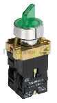 Переключатель LAY5-BK2365 на 2 полож. зел. IEK BSW90-BK-2-K06