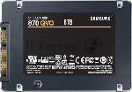Накопитель SSD Samsung 870 QVO, 8TB, SATA III, 2.5", R/W 560/530