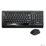 Клавиатура + мышь A4TECH W 9300F USB (черный), 2.4G наноприемник