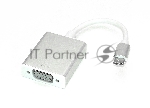 Адаптер Multiport Type-C на VGA для MacBook, серебристый