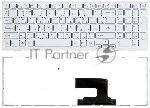 Клавиатура для ноутбука Sony Vaio VPC-EH VPCEH белый с белой рамкой