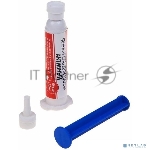 Флюс-гель для пайки Rexant, АКТИВНЫЙ, 12 мл, техно-шприц, блистер