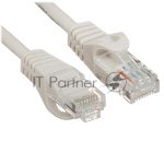 Патч-корд ACD-LPU5E-15A сat.5e UTP 24AWG 4Pair, 7/0.18мм CCA Серый, 1.5м
