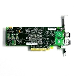 Сетевой адаптер Emulex LPe35002-M2 Gen 7 (32/64GFC), 2-port, 32Gb/s, PCIe Gen4 x8, трансиверы установлены, LP+FH brackets, OEM
