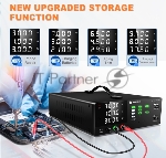 Лабораторный блок питания Amperin AI-MWS30010RS 300V, 10A, вид 3