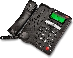 Телефон проводной Ritmix RT-550 черный, вид 36