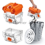 Моющий пылесос Thomas DryBOX + AquaBOX Cat&Dog белый/оранжевый, 325/1700Вт, уборка сухая, пылесборник контейнер 2.6 л
