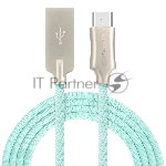 Кабель Crown USB - microUSB CMCU-3132M light blue