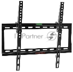 Кронштейн для телевизора Arm Media STEEL-4 черный 22"-65" макс.35кг настенный наклон