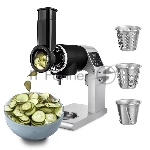 Миксер Kitfort КТ-3038-1 чёрный, стационарный, 1500 Вт, 5 л, 4 скорости, вид 2