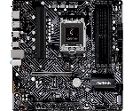 Материнская плата ASRock B650M PG Lightning, AM5, AMD B650, 4xDDR5, 4xSATA, 3xM.2, 1xPCIe 3.0 x4, 1xPCIe 4.0 x16, 1xDP, 1xHDMI, 1x2.5Gb LAN, 1xUSB 3.2 Gen 2, 2xUSB 3.2 Gen 1, 4xUSB 2.0, 3x3.5 мм, 7.1, Micro-ATX