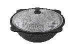 Казан ДОБРЫНЯ 6405 10,0л.
