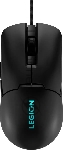 Мышь проводная Lenovo Legion M300s черный, 8000 dpi, USB, кнопки - 6