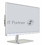 Платформа моноблока Prittec X24-Prittec H610 MB/WiFi+Bt/5M Camera/HDMI+DP/USB 3+Type C+SD/Regular stand/белый/120W