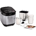 Хлебопечка Moulinex OW240E30 серебристый/черный, 650 Вт, 1.0 кг, 20 программ, вид 2