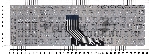 Клавиатура для ноутбука HP 250 G7 255 G7 256 G7 черная с подсветкой