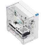 Корпус без блока питания Thermalright A70, Midi-Tower, TG, no fans, 2xUSB-A 3.0, 1xUSB Type-C, ATX, mATX, mITX White, вид 8