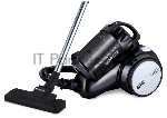 Пылесос Centek CT-2524 циклон, 2300/420Вт (!!!), низкий уровень шума, телескоп (черный/серый)