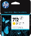 Картридж струйный HP 712 3ED69A желтый (29мл) для HP DJ Т230/630