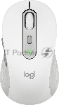 Мышь беспроводная Logitech M750 белый, 4000 dpi, радиоканал, Bluetooth, USB, кнопки - 5