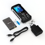 Мобильный телефон MAXVI R11 черный, вид 10