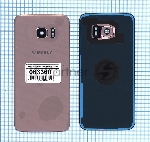 Задняя крышка для Samsung G935F Galaxy S7 Edge розовый
