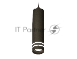 Светильник Ambrella Light XP6356003 SBK/FR черный песок/белый матовый MR16 GU5.3 (A2302, C6356, N6236)
