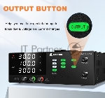Лабораторный блок питания Amperin AI-MWS30010RS 300V, 10A