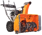 Снегоуборщик PATRIOT PRO 11 KX (коммунально-хозяйственный); 11 л.с., усиленный редуктор, безвоздушные колеса WE3, антиадгезионное покрытие ковша и желоба., вид 30
