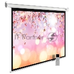 Экран Cactus 220x220см MotoExpert CS-PSME-220x220-WT 1:1 настенно-потолочный рулонный белый (моторизованный привод)