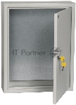 Корпус металлический IEK YKM41-02-31 ЩМП-2-1 36 УХЛ3 IP31 {размеры 500х400х150 мм}