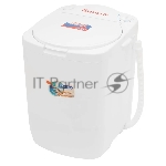 Стиральная машина ВолТера ВТ-СМ1RU белый, загрузка вертикальная 1 кг