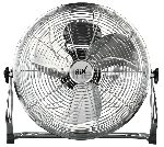 Вентилятор Rix NPSF-8000W хром, напольный, 90 Вт, 3 скорости, 41 см, металлический