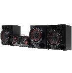 Минисистема LG XBoom CJ45 черный 720Вт FM USB BT