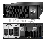 Источник бесперебойного питания APC Smart-UPS SRT SRT6KRMXLI/6000 ВА/6000 Вт/6xIEC320 С13, 4xIEC320 С19