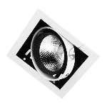 Корпус светильника T811 BK/CH 12W 4200K