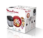 Хлебопечка Moulinex OW240E30 серебристый/черный, 650 Вт, 1.0 кг, 20 программ, вид 3