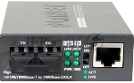 Медиаконвертер PLANET Technology FT-802 10/100Base-TX to 100Base-FX (SC) Bridge Media Converter, LFPT Supported