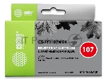 Картридж струйный Cactus CS-PFI107MBK черный матовый (130 мл) для Canon IP iPF670/iPF680/iPF685/iPF770/iPF780/iPF785