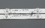 Светодиодная подсветка TV 50" LED49D05A/B-ZC23AG-08 (комплект 9шт)
