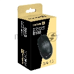 Мышь проводная ExeGate Professional Standard B100 черный, 1000 dpi, USB, кнопки - 3