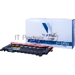 Картридж лазерный NVPrint совместимый Samsung CLT-C404S Cyan для SL-C430/C430W/C480/C480W/C480FW (1000k)