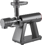 Соковыжималка Rondell RDE-1503 графит, шнековая горизонтальная, 150 Вт, 500 мл, электронное, реверс
