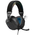 Гарнитура JLab Nightfall Wired чёрный, проводная