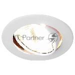 Встраиваемый точечный светильник Ambrella Light 104S WH белый MR16