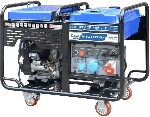 Бензогенератор ТСС TSS SGG 16000EH3LA 190063
