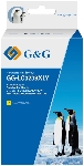 Картридж струйный G&G GG-LC3239XLY желтый (52мл) для Brother HL-J6000DW/J6100DW