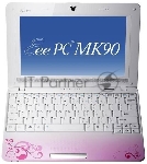 Клавиатура для ноутбука Asus Eee PC MK90H белая