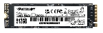 Накопитель SSD Patriot P320, 512Gb, PCIe 3.0 x4, M.2 2280, NVMe, R/W 3000/2200